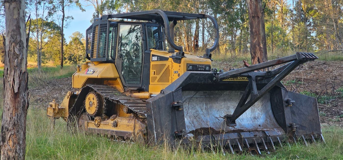 Caterpillar D6N XL dozer financed by TMF for Brisbane Dozer & Excavator Hire