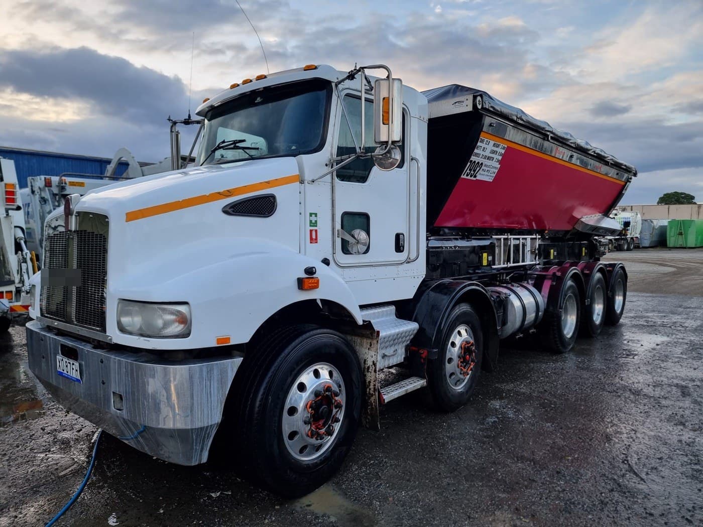 2019 Mack Metroliner 10×4 live-bottom financed by TMF for Celman Contracting