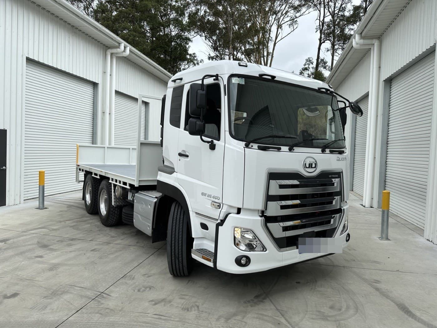 New UD Quon GW financed by TMF for Regional Truck Training